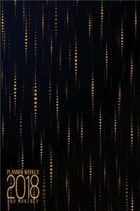 2018 Planner Weekly and Monthly
