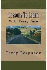 Lessons To Learn