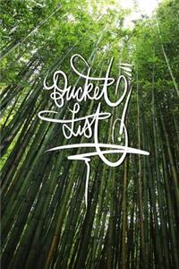 Bucket List