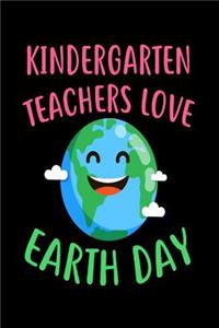 Kindergarten Teachers Love Earth Day