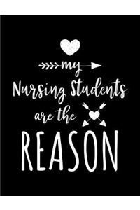 My Nursing Students Are The Reason