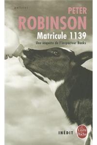 Matricule 1139