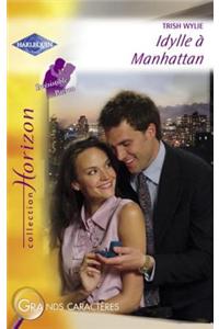 Idylle a Manhattan (Harlequin Horizon)