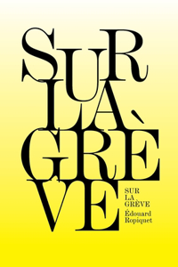 Sur la grève