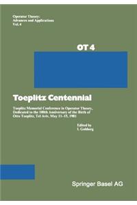 Toeplitz Centennial