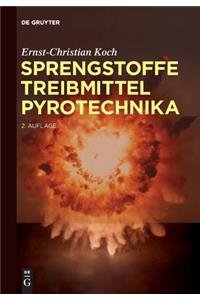 Sprengstoffe, Treibmittel, Pyrotechnika