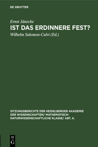 Ist Das Erdinnere Fest?