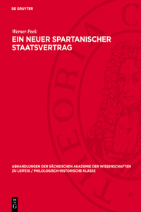 Ein Neuer Spartanischer Staatsvertrag
