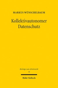 Kollektivautonomer Datenschutz