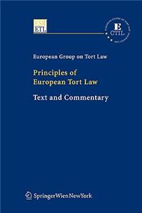 Principles of European Tort Law