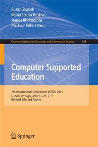 Computer Supported Education