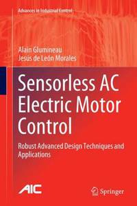 Sensorless AC Electric Motor Control