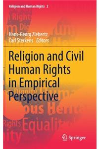 Religion and Civil Human Rights in Empirical Perspective