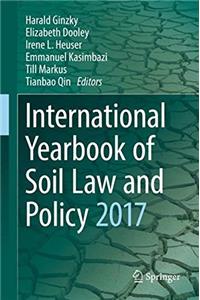 International Yearbook of Soil Law and Policy 2017