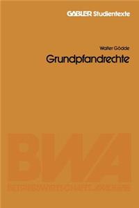 Grundpfandrechte