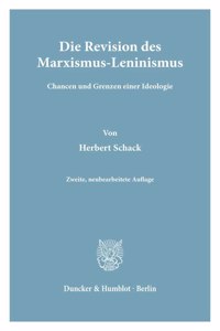 Die Revision Des Marxismus-Leninismus