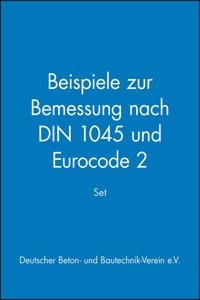 Set: Beispiele zur Bemessung nach DIN 1045 und Eurocode 2