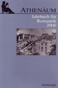 Athenäum Jahrbuch Für Romantik