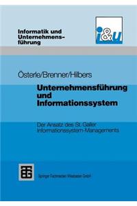 Unternehmensführung Und Informationssystem