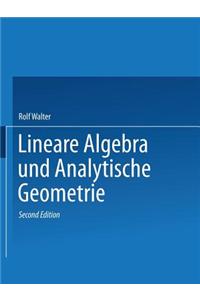 Lineare Algebra Und Analytische Geometrie