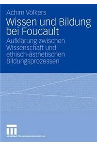 Wissen und Bildung bei Foucault
