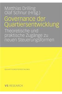 Governance Der Quartiersentwicklung