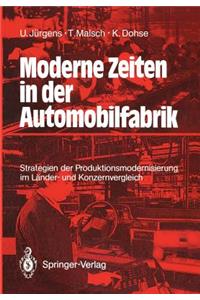 Moderne Zeiten in Der Automobilfabrik