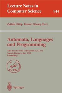 Automata, Languages and Programming