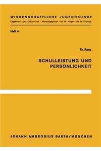 Schulleistung Und Persönlichkeit