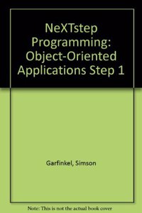 Object-Oriented Applications (Step 1) (NeXTstep Programming)