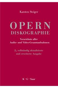 Opern-Diskographie