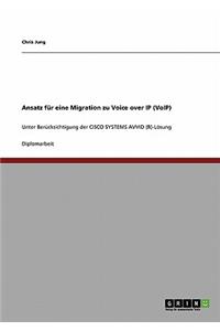 Ansatz für eine Migration zu Voice over IP (VoIP). Cisco Systems AVVID (R)-Lösung