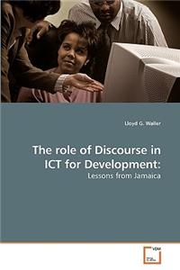 role of Discourse in ICT for Development