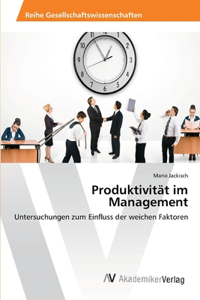 Produktivität im Management