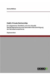 Public Private Partnership