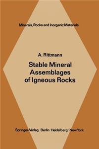 Stable Mineral Assemblages of Igneous Rocks