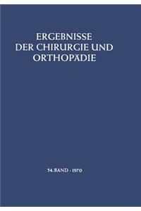 Ergebnisse Der Chirurgie Und Orthopädie