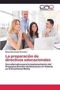 preparación de directivos educacionales