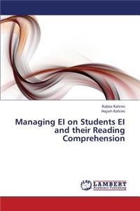 Managing EI on Students EI and their Reading Comprehension