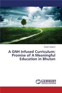 A GNH Infused Curriculum