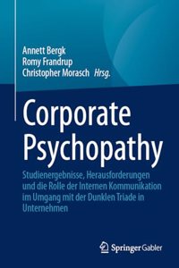 Corporate Psychopathy