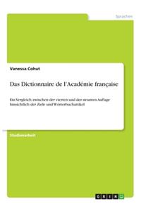 Das Dictionnaire de l'Académie française
