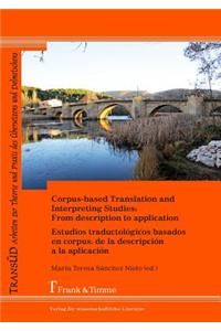 Corpus-Based Translation and Interpreting Studies