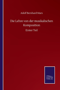Lehre von der musikalischen Komposition