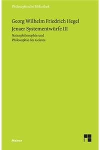 Jenaer Systementwürfe III