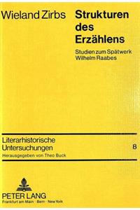 Strukturen Des Erzaehlens