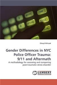 Gender Differences in NYC Police Officer Trauma