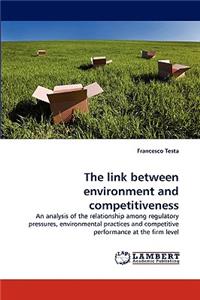 link between environment and competitiveness