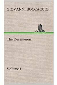 The Decameron, Volume I