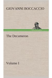 Decameron, Volume I